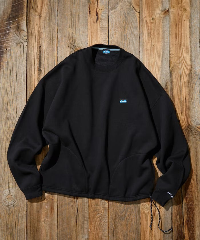 KAVU × FREAK'S STORE / 束口下襬 圓領衫(日本聯名限定)