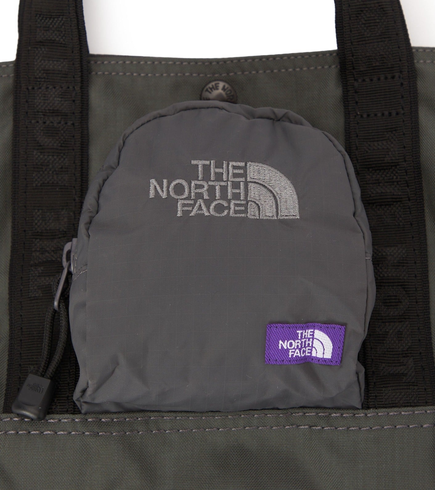 THE NORTH FACE PURPLE LABEL / CORDURA 尼龍托特側背包