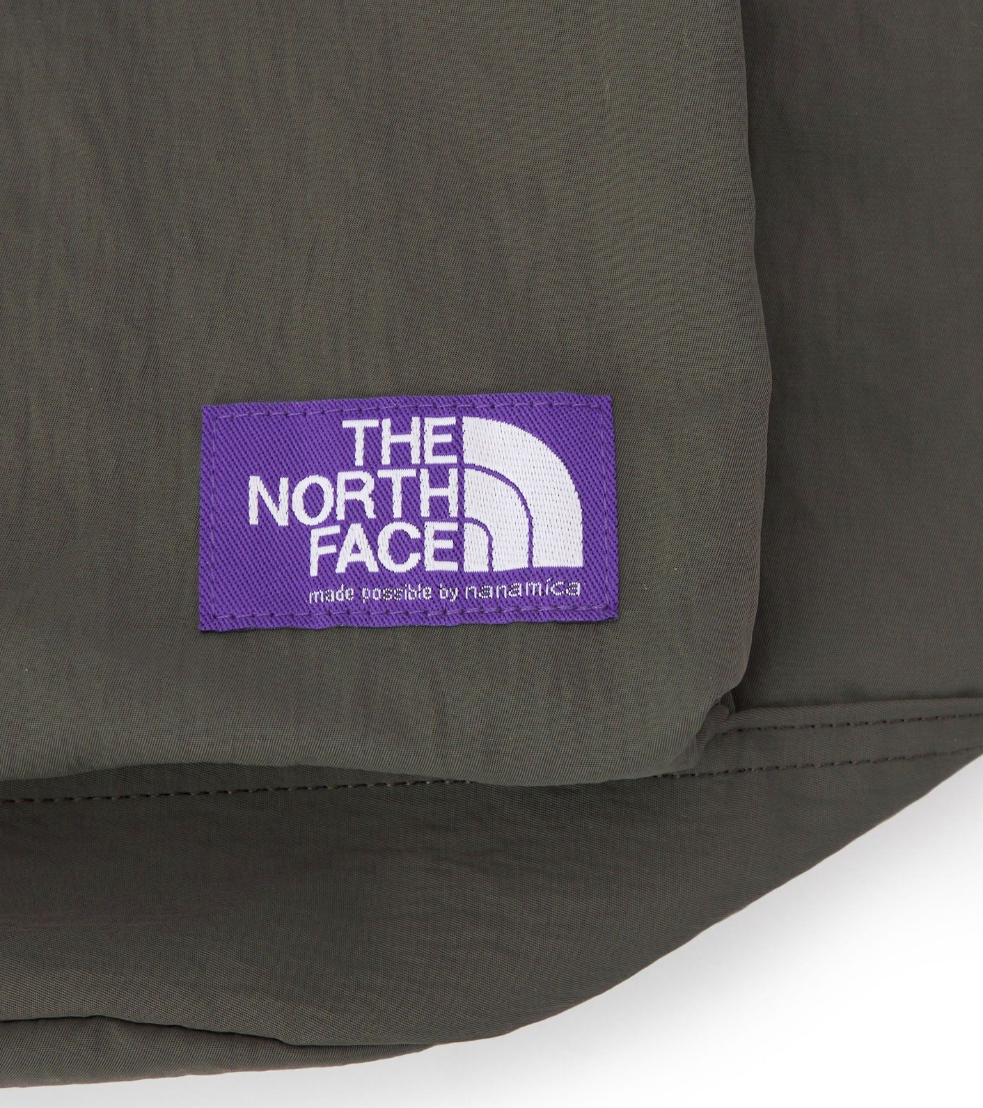 THE NORTH FACE PURPLE LABEL / 尼龍斜紋水桶包