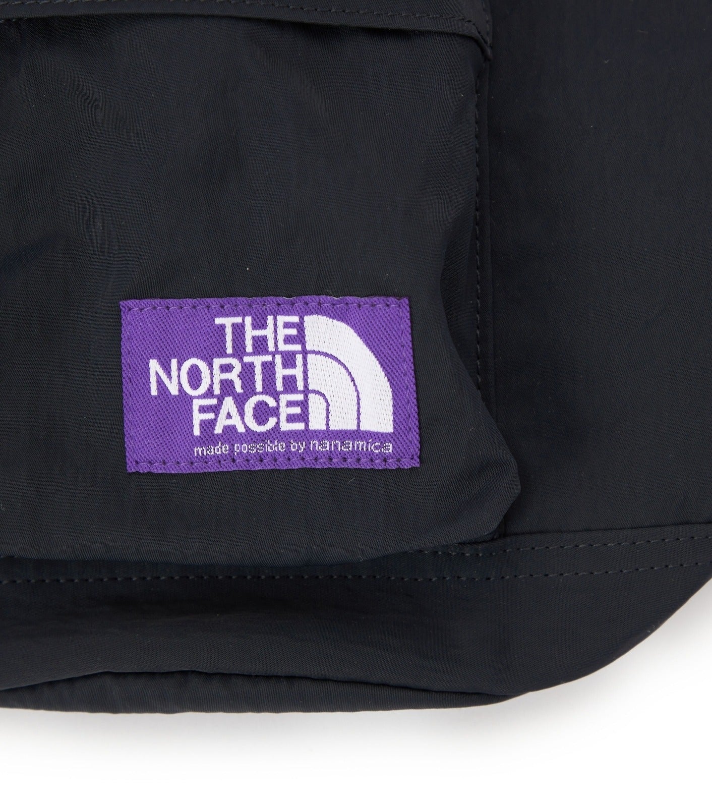 THE NORTH FACE PURPLE LABEL / 尼龍斜紋水桶包(小)