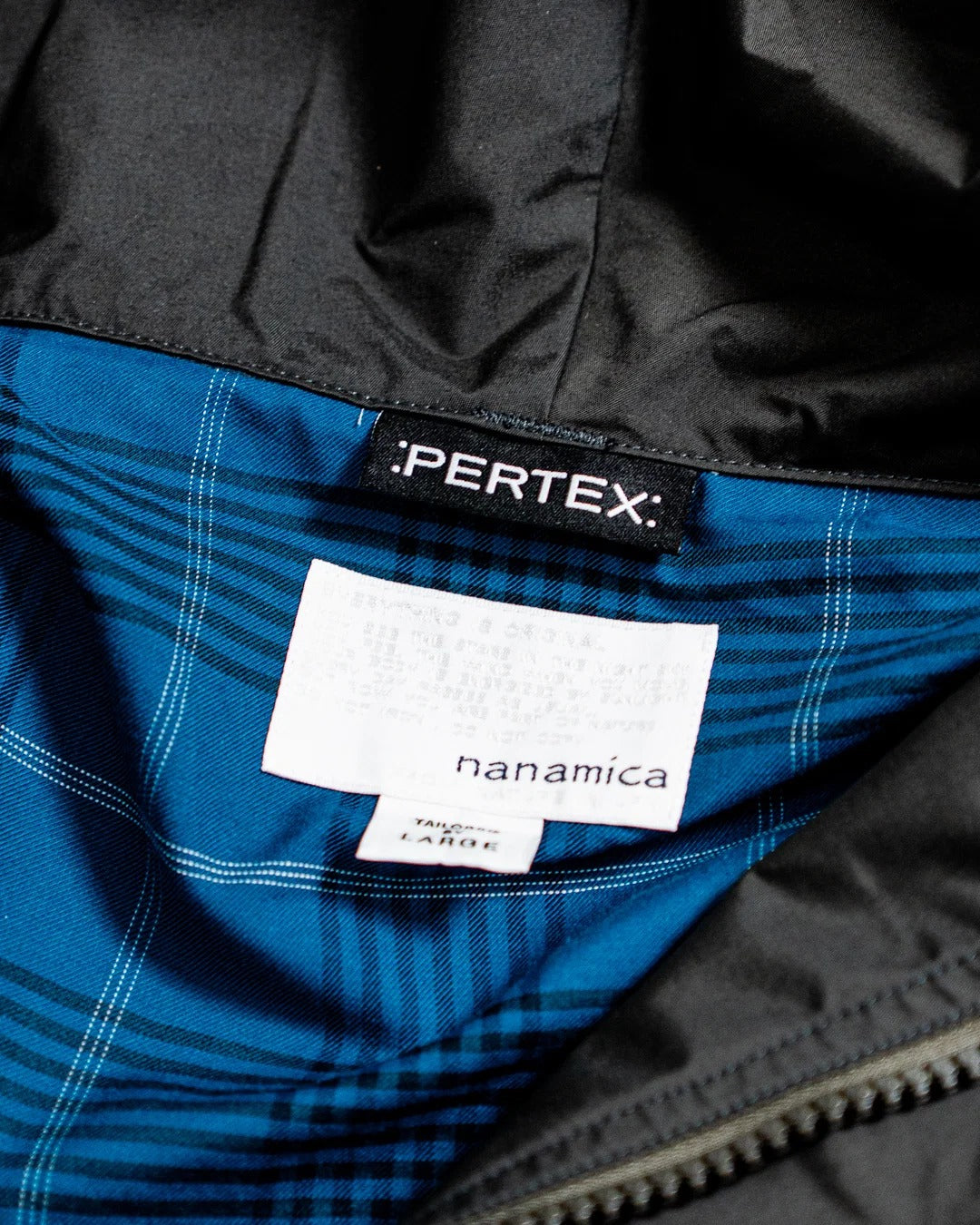 nanamica / 2L PERTEX UNLIMITED 巡航外套