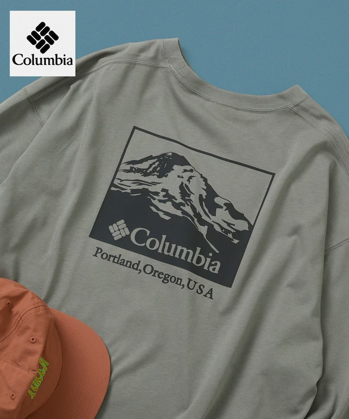 Columbia×FREAK'S STORE/別注帝國公園 長袖T恤