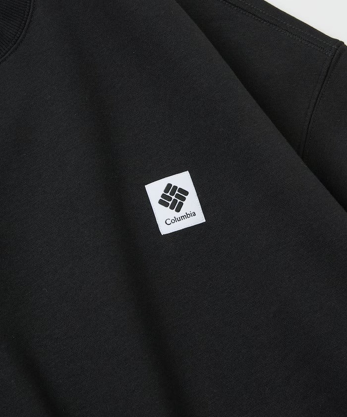 Columbia×FREAK'S STORE/別注 刺繡小LOGO 圓領衫