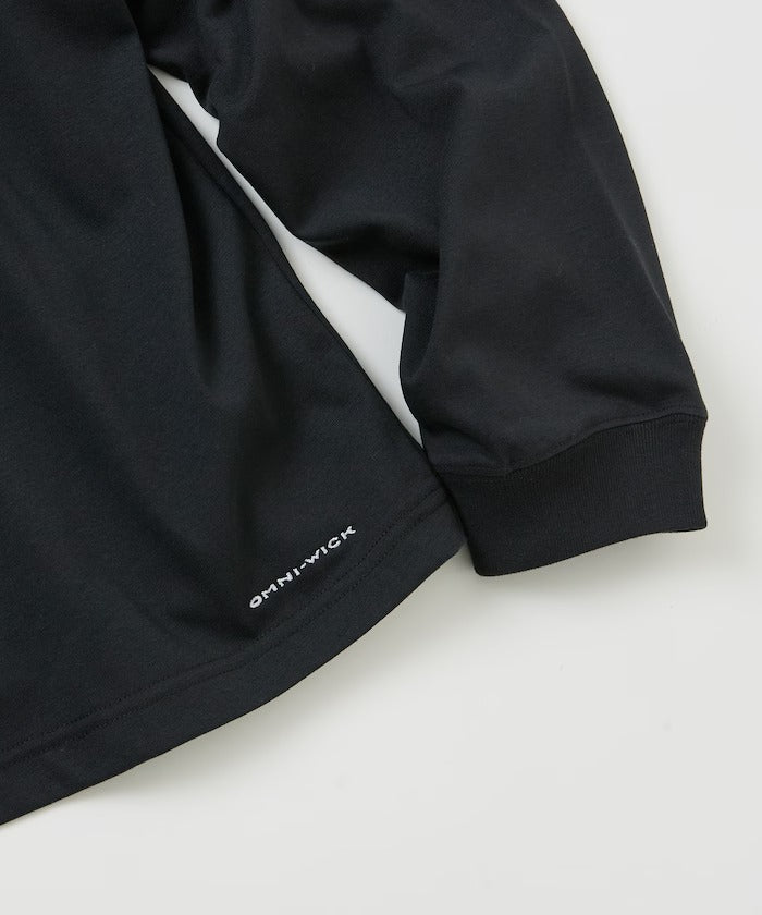 Columbia×FREAK'S STORE/別注亨利領 長袖T恤