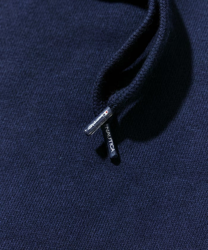 Champion × NAUTICA/日本聯名限定 刺繡刷毛連帽外套