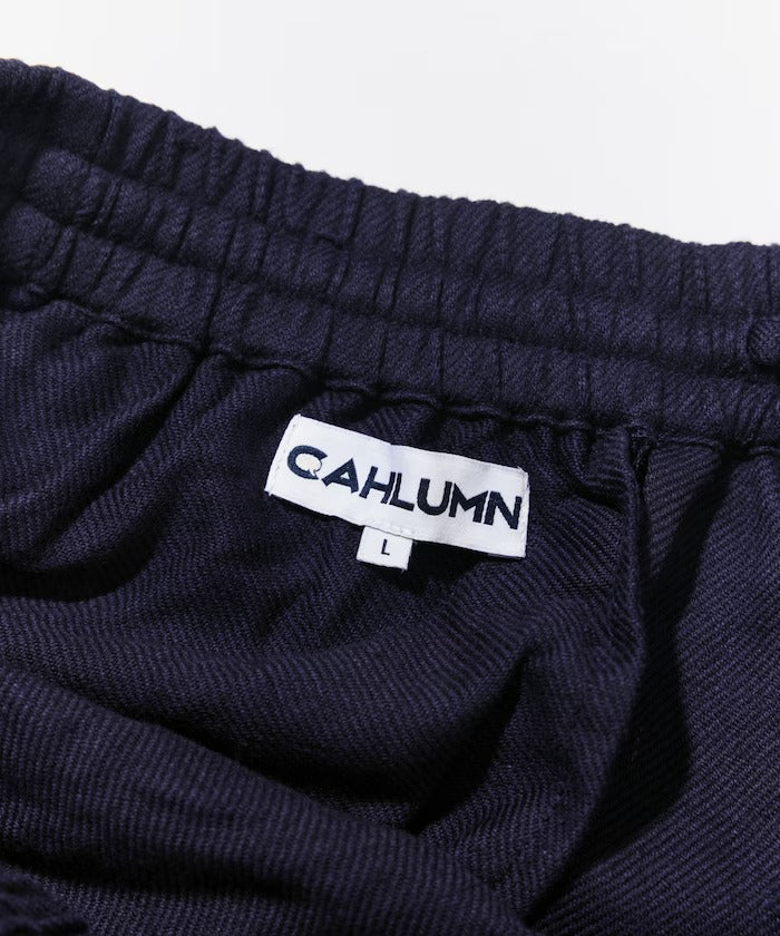 CAHLUMN / Heather Track Pant 麻花厚棉運動長褲