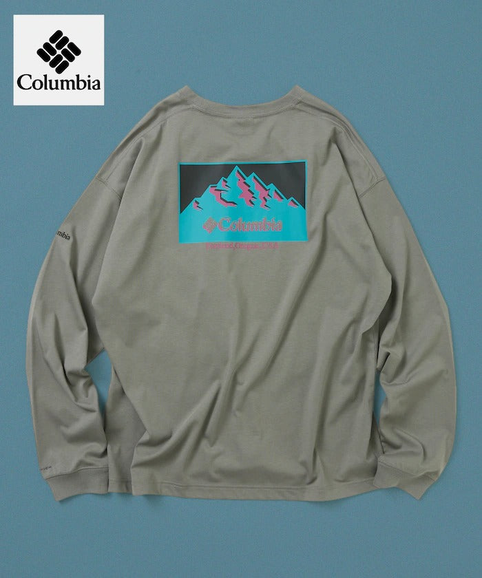 Columbia×FREAK'S STORE/別注帝國公園 長袖T恤
