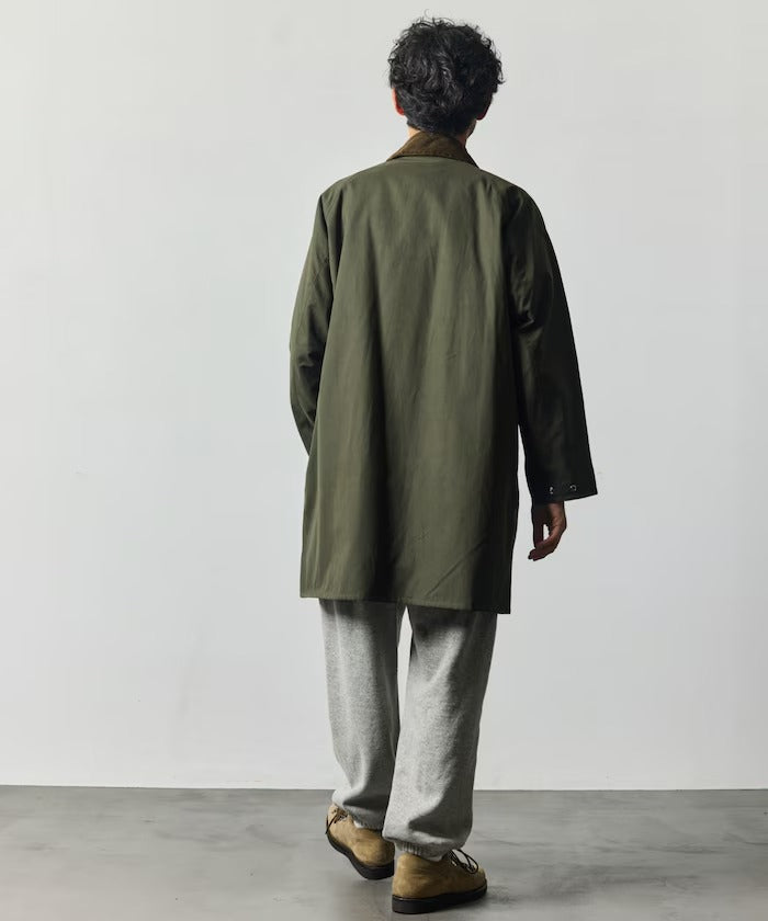 Barbour × FREAK'S STORE/日本聯名限定 TRANSPORT長版大衣外套