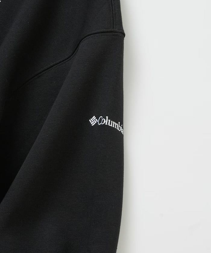 Columbia×FREAK'S STORE/別注 小LOGO 長袖橄欖球衫