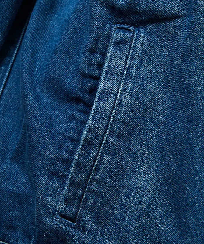 FREAK'S STORE / 限定異材質領 牛仔外套