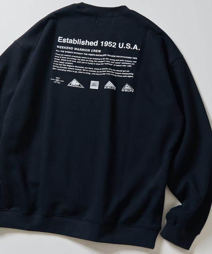 KELTY × FREAK'S STORE / 品牌歷史 圓領衫(日本聯名限定)