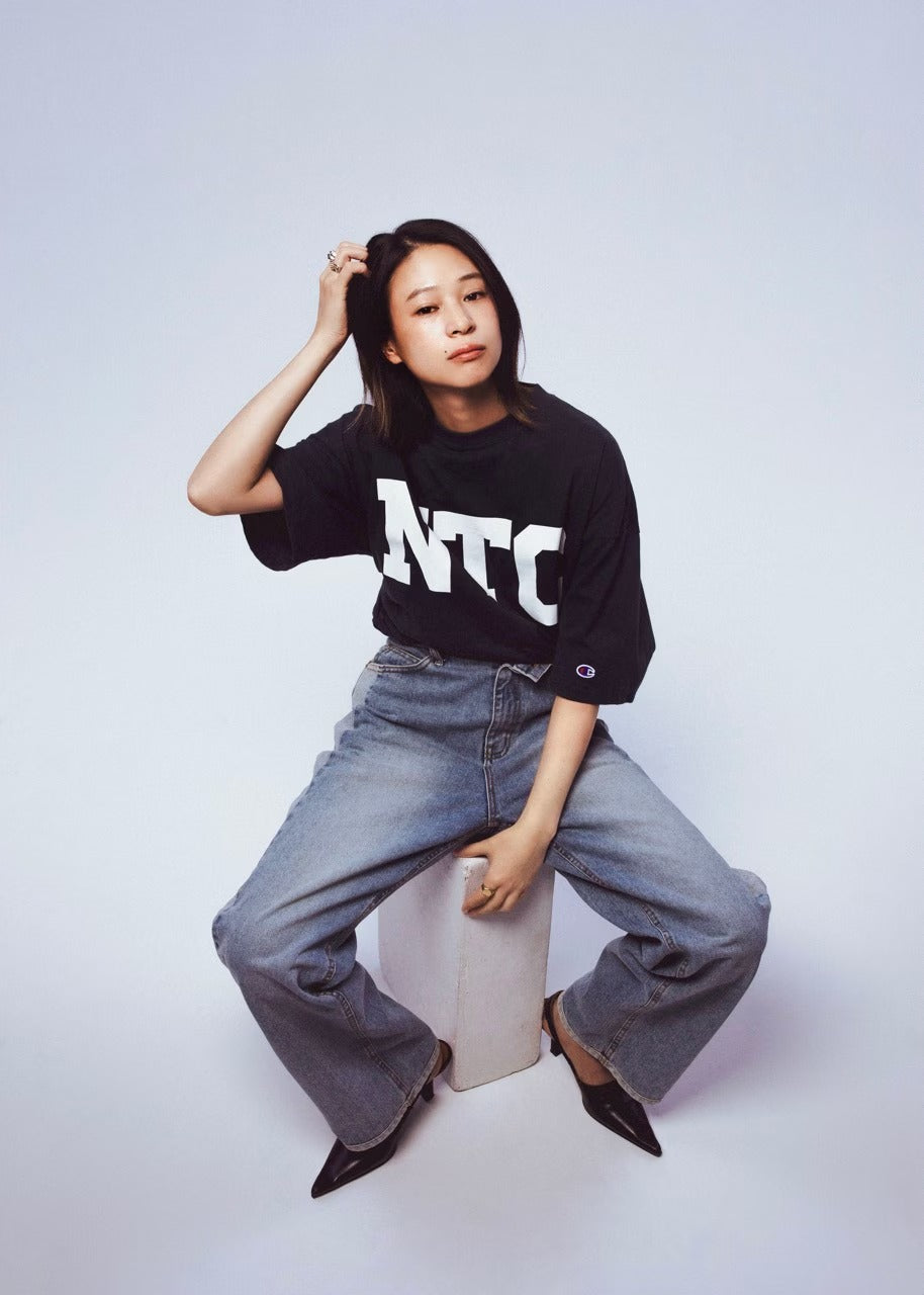 Champion × NAUTICA/NTC厚磅 圓領T恤(日本聯名限定)