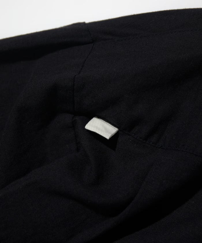 CAHLUMN Cotton Linen Pullover Shirt / 棉麻套頭襯衫