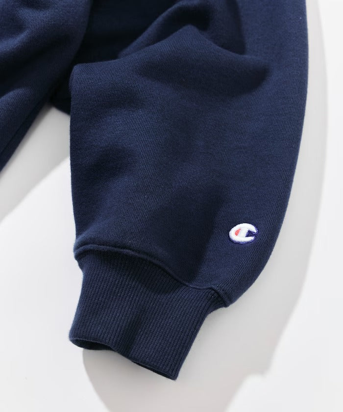 Champion × NAUTICA/日本聯名限定 NTC刷毛連帽外套