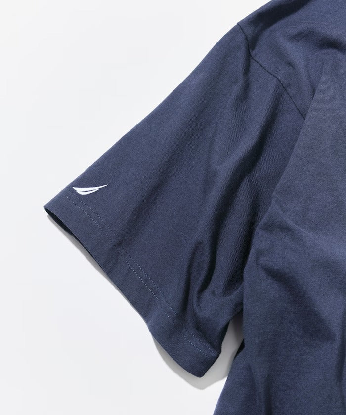 Champion × NAUTICA/日本聯名限定 NTC厚磅 圓領T恤