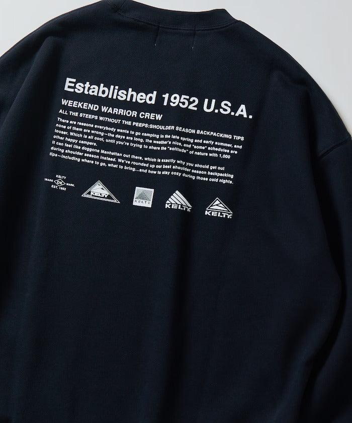 KELTY × FREAK'S STORE / 品牌歷史 圓領衫(日本聯名限定)