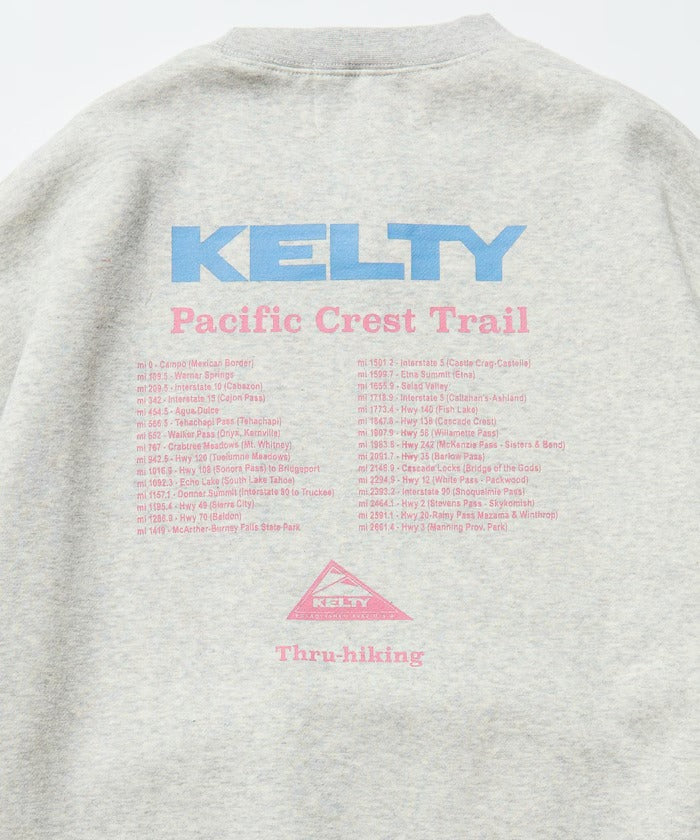 KELTY × FREAK'S STORE / 巡演標誌 圓領衫(日本聯名限定)