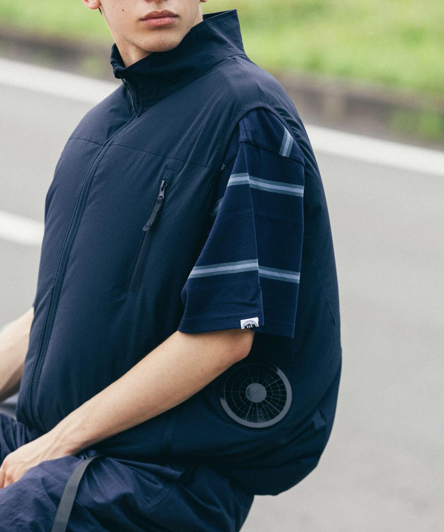 LOWERCASE × URBS × 空調服 / 日本聯名限定 涼感風扇背心 AIRCOOLING VEST