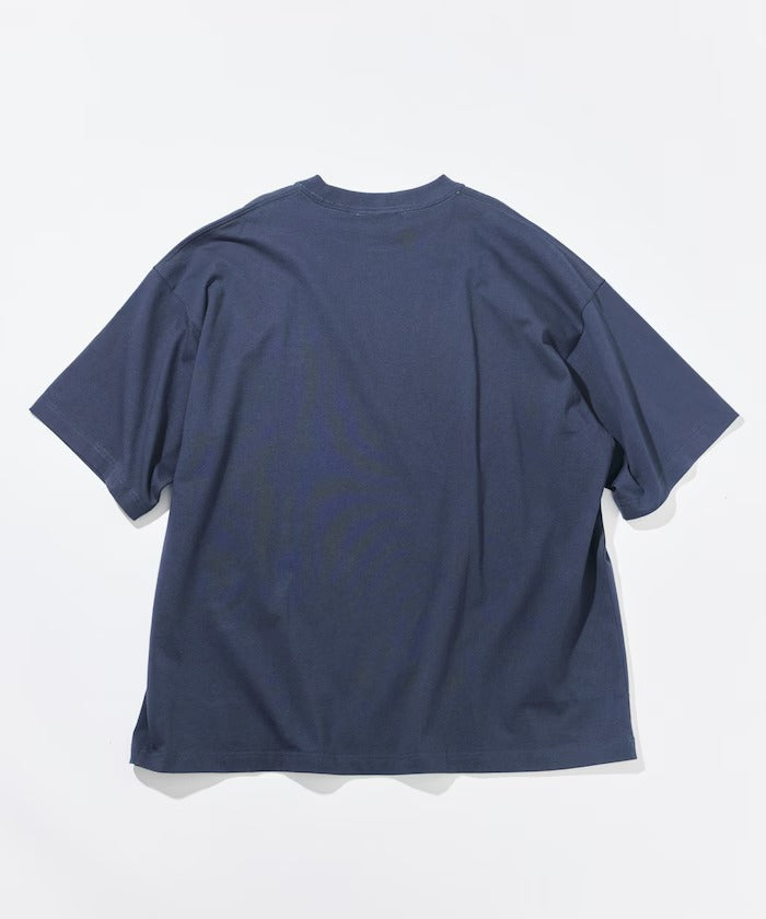 Champion × NAUTICA/日本聯名限定 刺繡厚磅圓領T恤