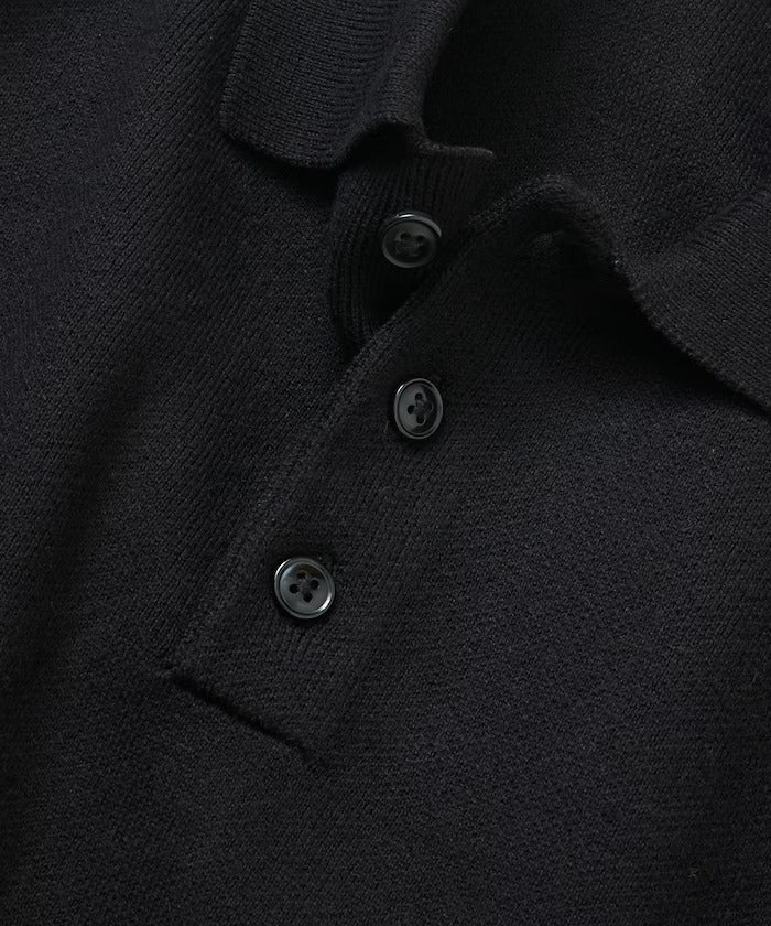 FREAK'S STORE/Relax Fit 毛圈布 針織POLO衫