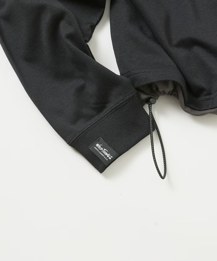 WILD THINGS×FREAK'S STORE / 假兩件長袖T恤(日本聯名限定)