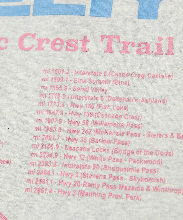 KELTY × FREAK'S STORE / 巡演標誌 圓領衫(日本聯名限定)