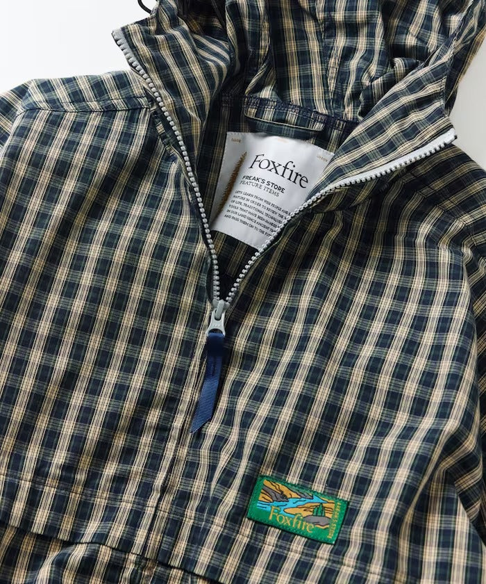 Foxfire × FREAK'S STORE / 格紋連帽拉鍊襯衫外套(日本聯名限定)