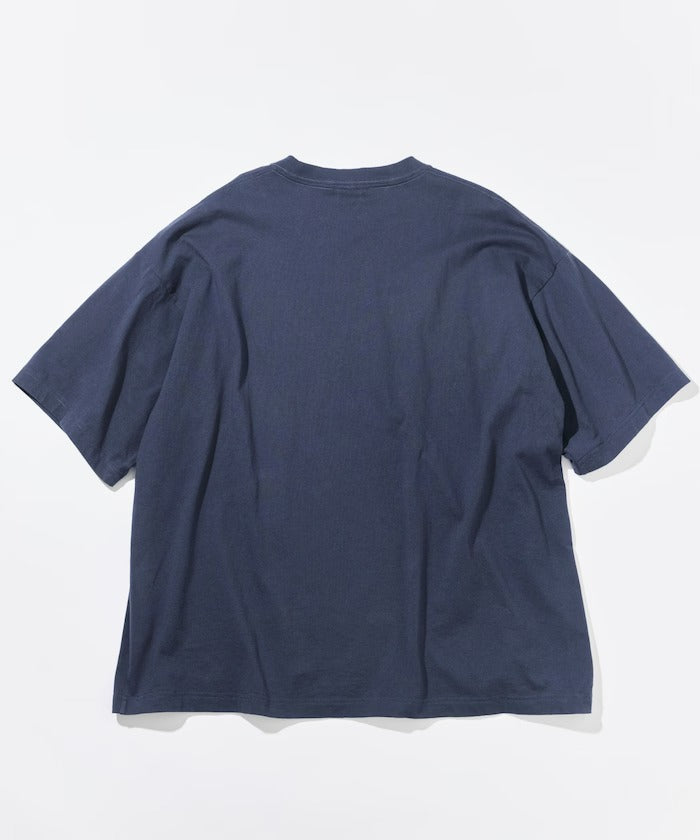 Champion × NAUTICA/日本聯名限定 NTC厚磅 圓領T恤