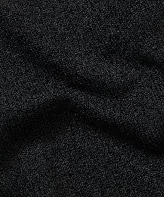 FREAK'S STORE/Relax Fit寬鬆 水洗亨利領針織衫
