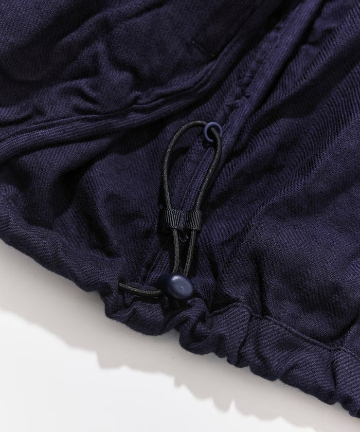 CAHLUMN / Heather Blouson 麻花厚棉束口外套