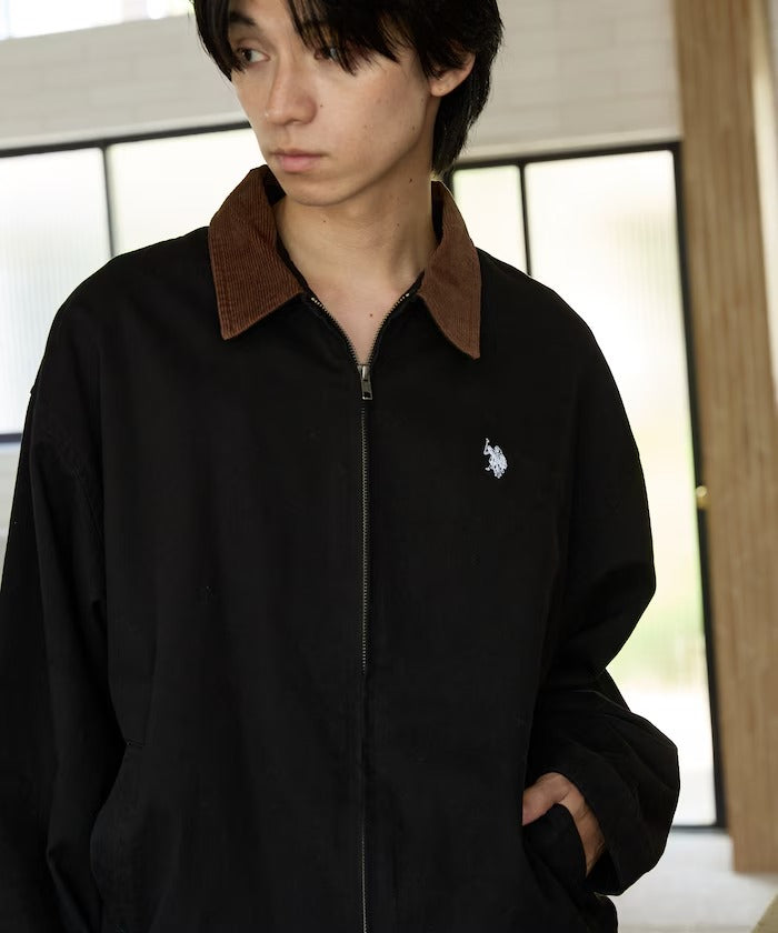 U.S. POLO ASSN. × FREAK'S STORE / 日本聯名限定 燈芯絨領外套