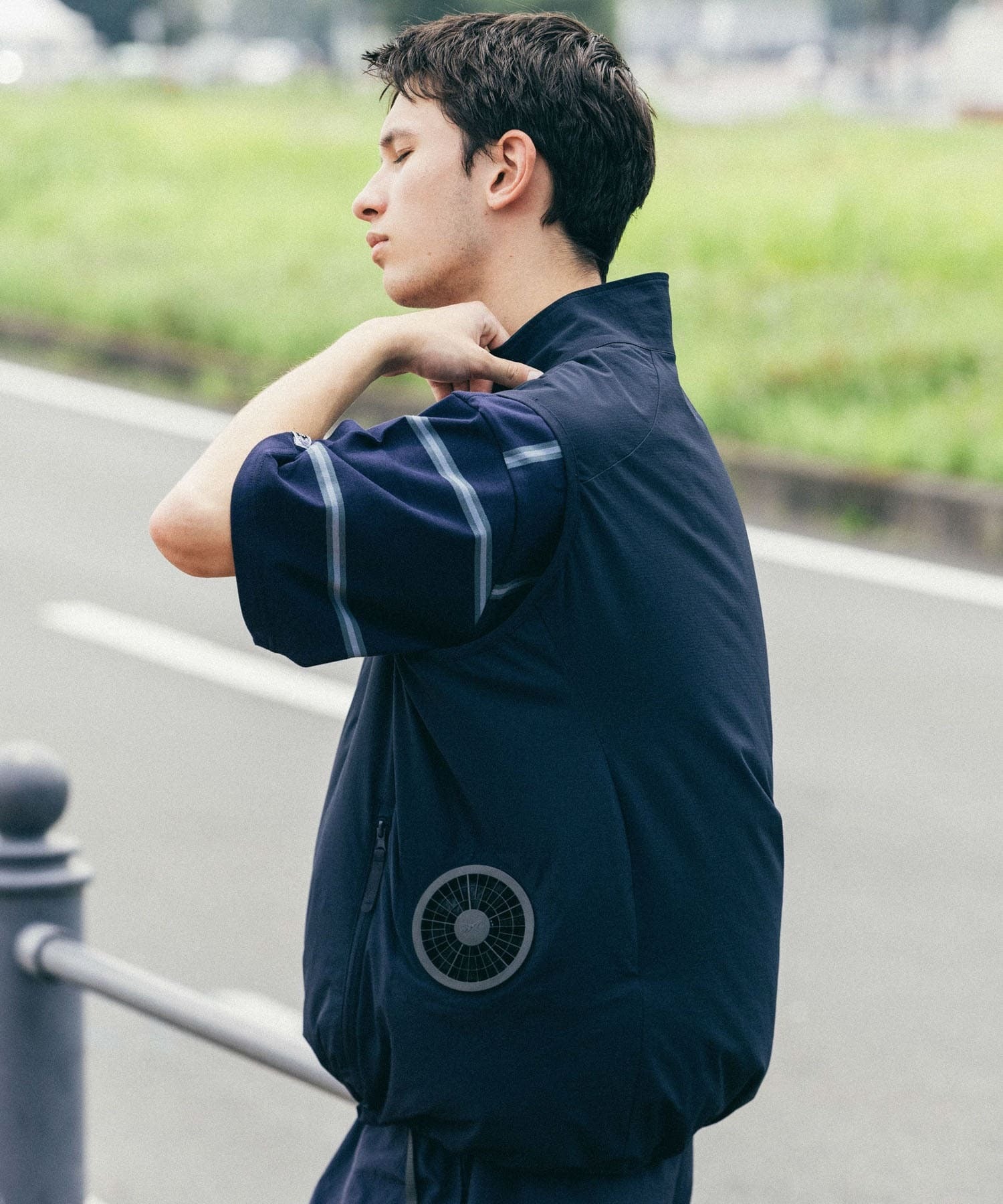 LOWERCASE × URBS × 空調服 / 日本聯名限定 涼感風扇背心 AIRCOOLING VEST