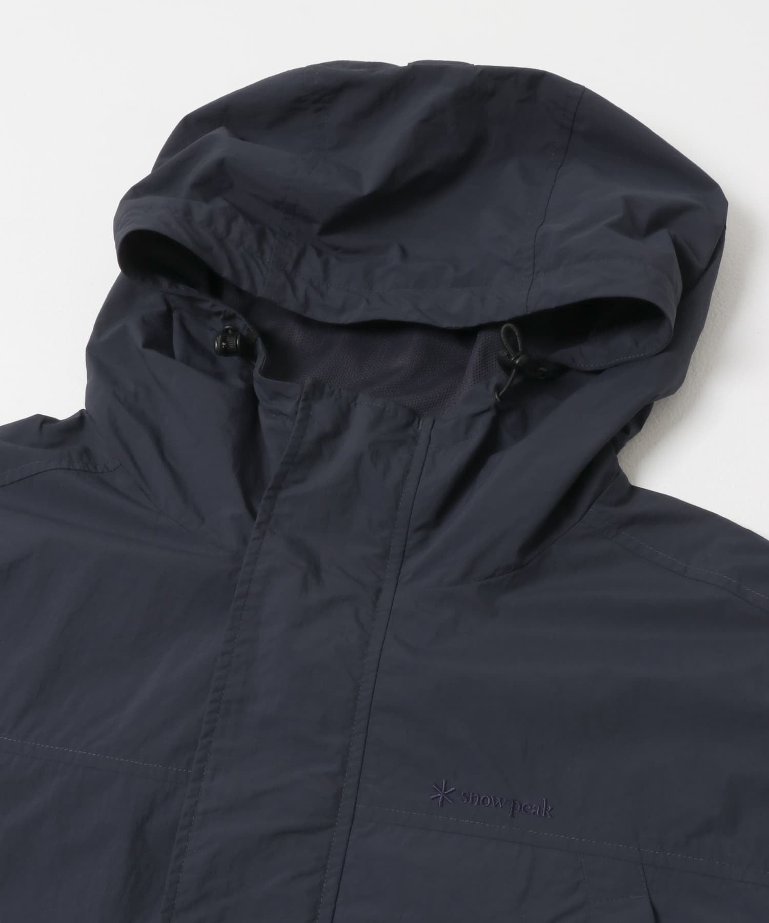 Snow Peak Apparel × DOORS / 日本聯名限定 尼龍潑水連帽外套