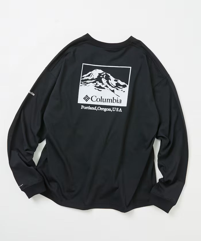 Columbia×FREAK'S STORE/別注帝國公園 長袖T恤