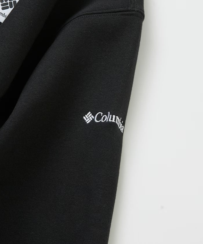 Columbia×FREAK'S STORE/別注 刺繡小LOGO 圓領衫