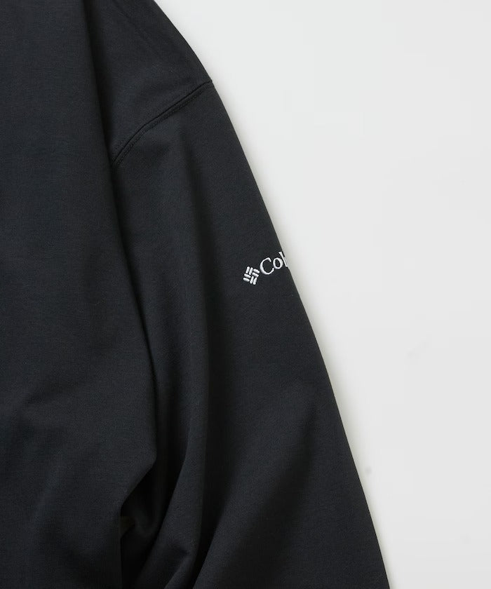 Columbia×FREAK'S STORE/別注亨利領 長袖T恤