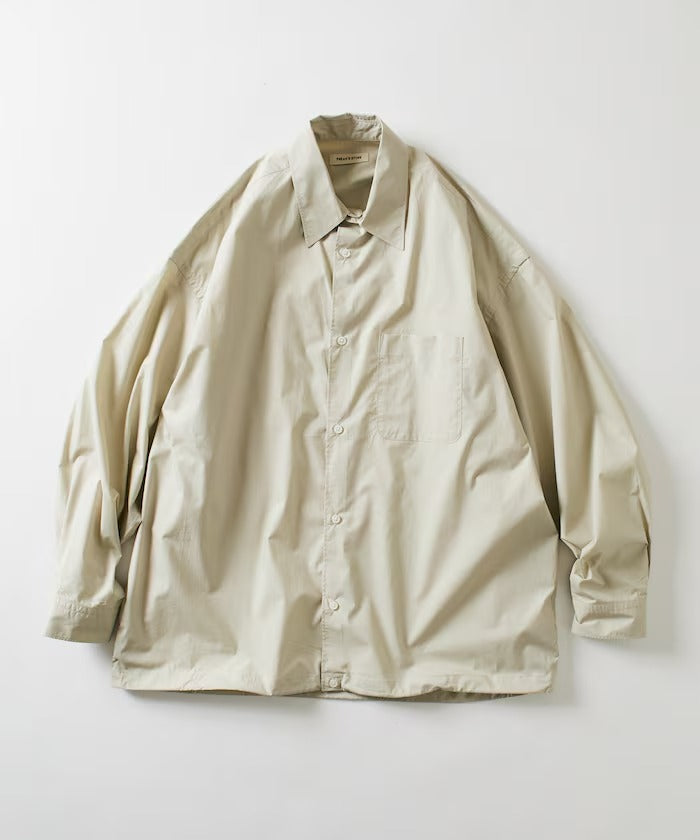 FREAK'S STORE / 限定寬版抽繩襯衫
