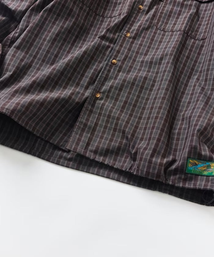 Foxfire × FREAK'S STORE/格紋口袋長袖釣魚襯衫(日本聯名限定)