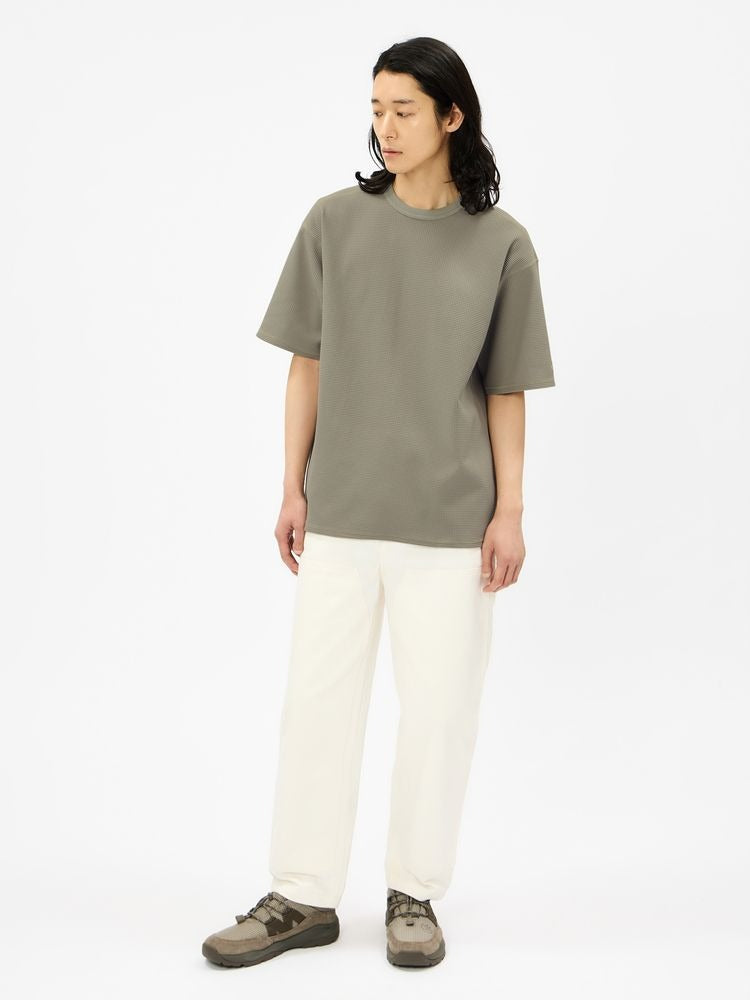 THE NORTH FACE JAPAN / NT62635 華夫格短袖T恤