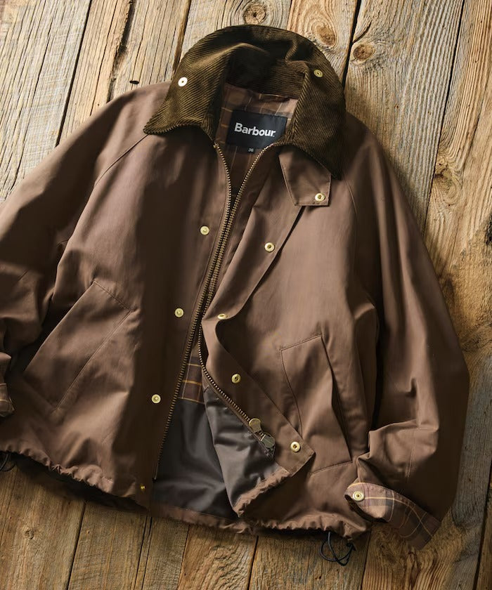 Barbour × FREAK'S STORE/日本聯名限定 TRANSPORT短版外套