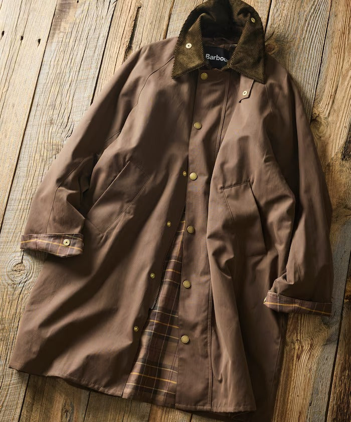 Barbour × FREAK'S STORE/日本聯名限定 TRANSPORT長版大衣外套