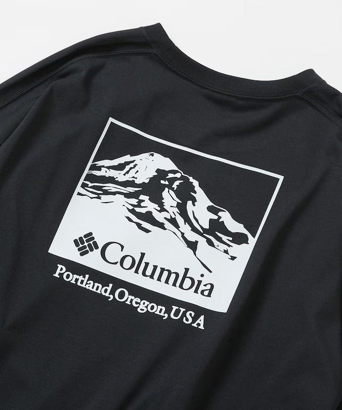 Columbia×FREAK'S STORE/別注帝國公園 長袖T恤
