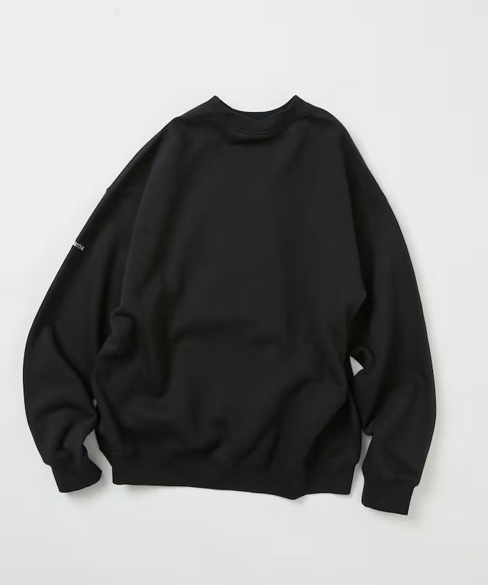 Columbia×FREAK'S STORE/別注 刺繡小LOGO 圓領衫