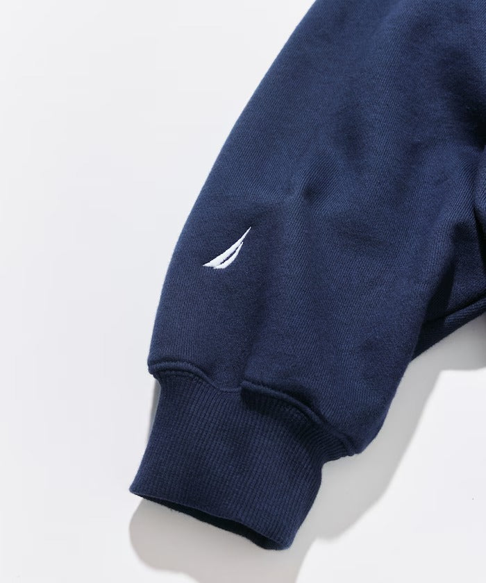 Champion × NAUTICA/日本聯名限定 刺繡刷毛連帽外套