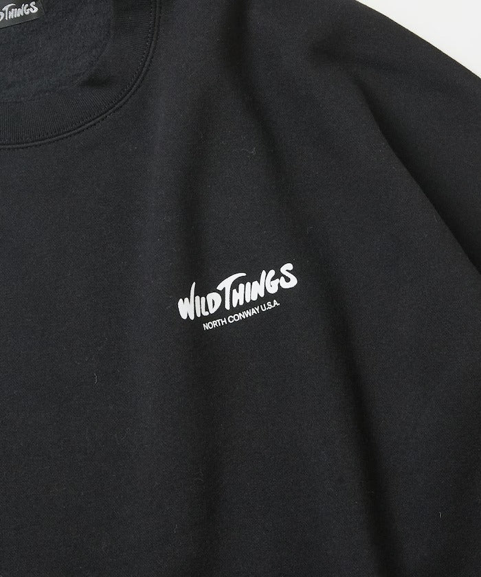 WILD THINGS×FREAK'S STORE / 反光印花圓領衫(日本聯名限定)