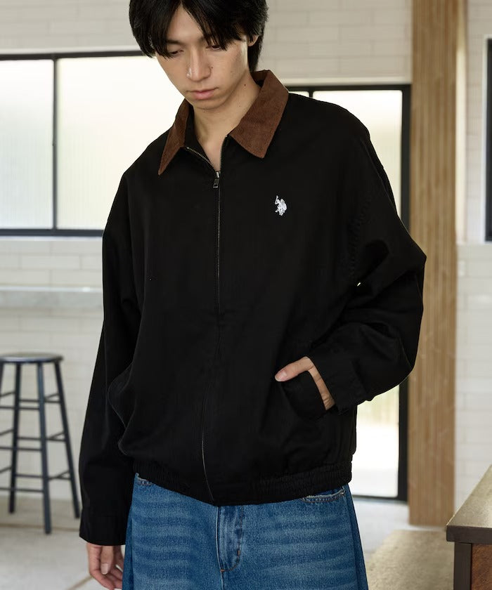 U.S. POLO ASSN. × FREAK'S STORE / 日本聯名限定 燈芯絨領外套