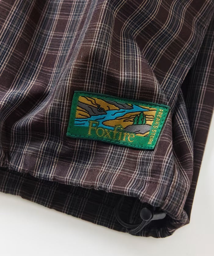 Foxfire × FREAK'S STORE/格紋口袋長袖釣魚襯衫(日本聯名限定)