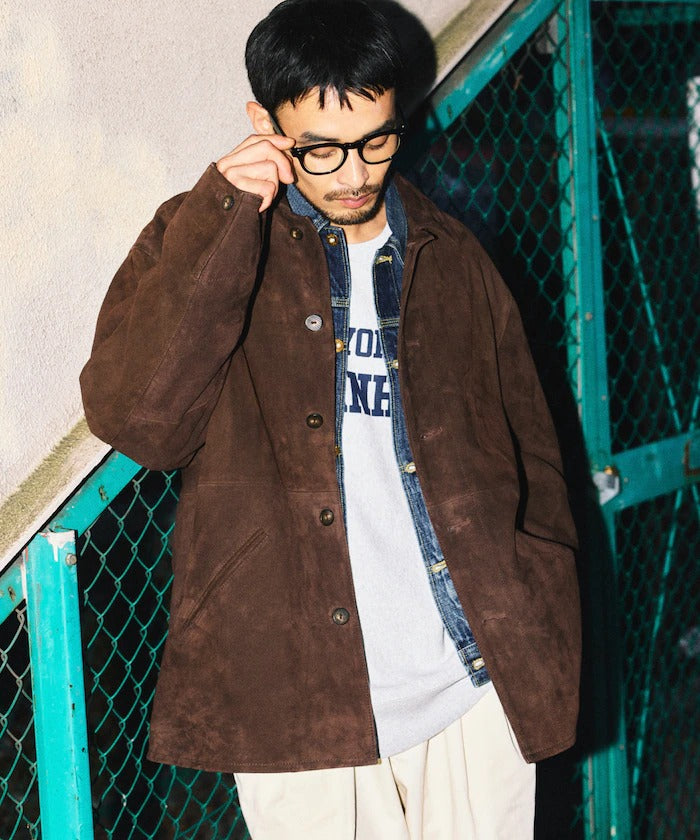 FREAK'S STORE / 山羊皮麂皮大衣 外套