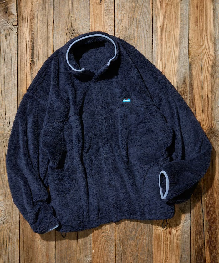 KAVU × FREAK'S STORE / 長毛絨刷毛 外套(日本聯名限定)