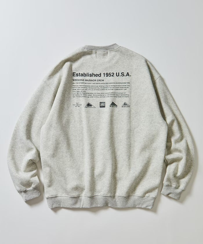KELTY × FREAK'S STORE / 品牌歷史 圓領衫(日本聯名限定)